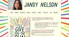 Desktop Screenshot of jandynelson.com